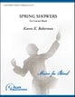 Spring Showers Concert Band sheet music cover